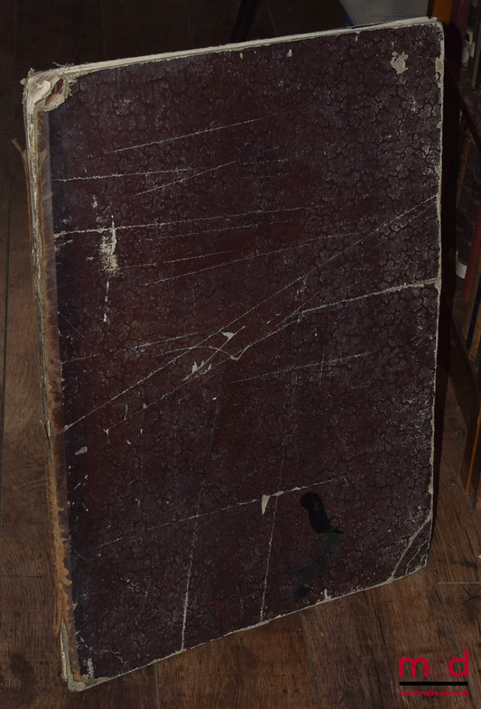 [Constitution] – PORT-FOGLIO OU ATLAS DES CONSTITUTIONS QUI ONT RÉGI LA FRANCE, Avec les portraits des hommes célèbres qui les ont fait adopter. Précédé d’un résumé de l’histoire parlementaire de France depuis 1789 jusqu’à nos jours.