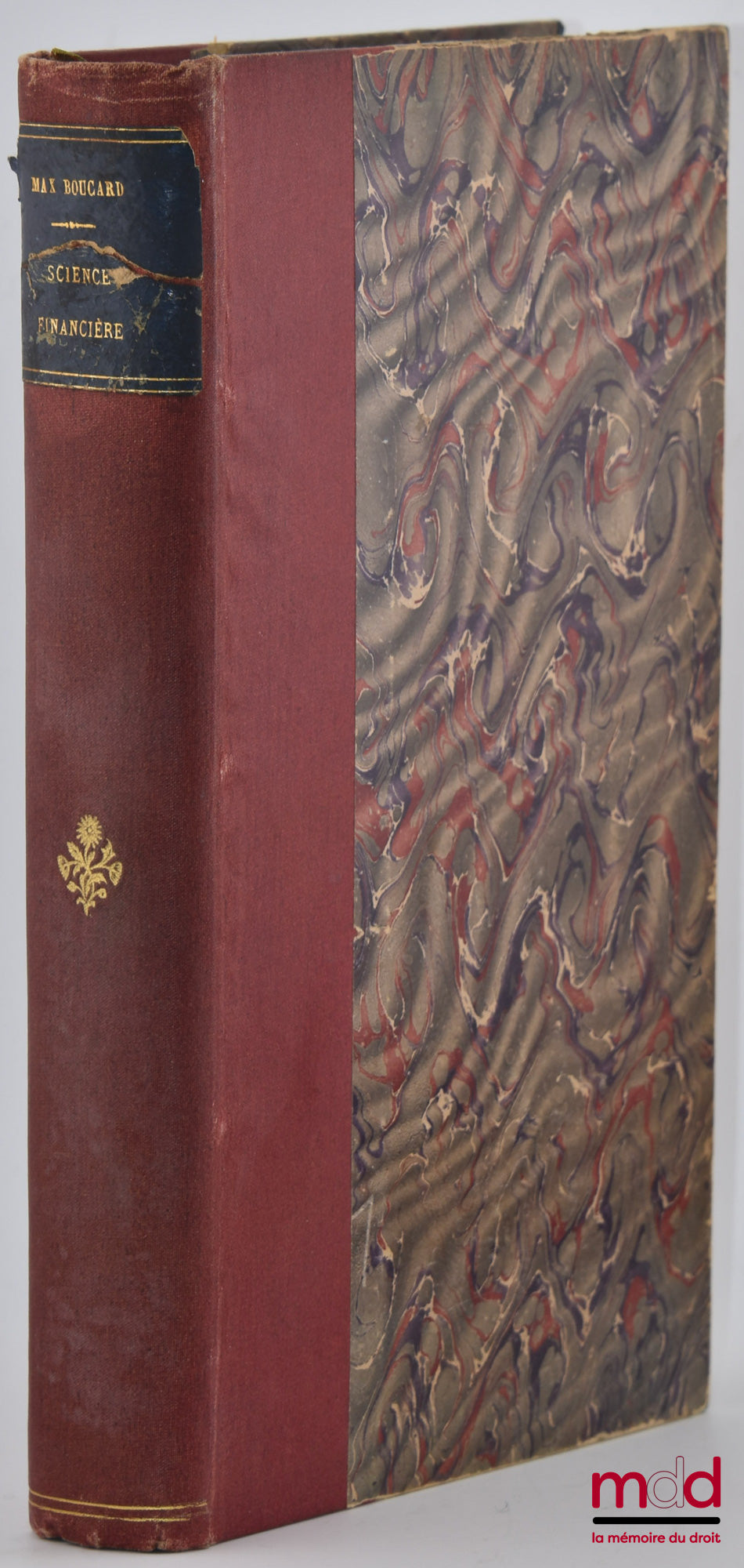 BOUCARD (Max) et JÈZE (Gaston) – ÉLÉMENTS DE LA SCIENCE DES FINANCES ET DE LA LÉGISLATION FINANCIÈRE FRANÇAISE