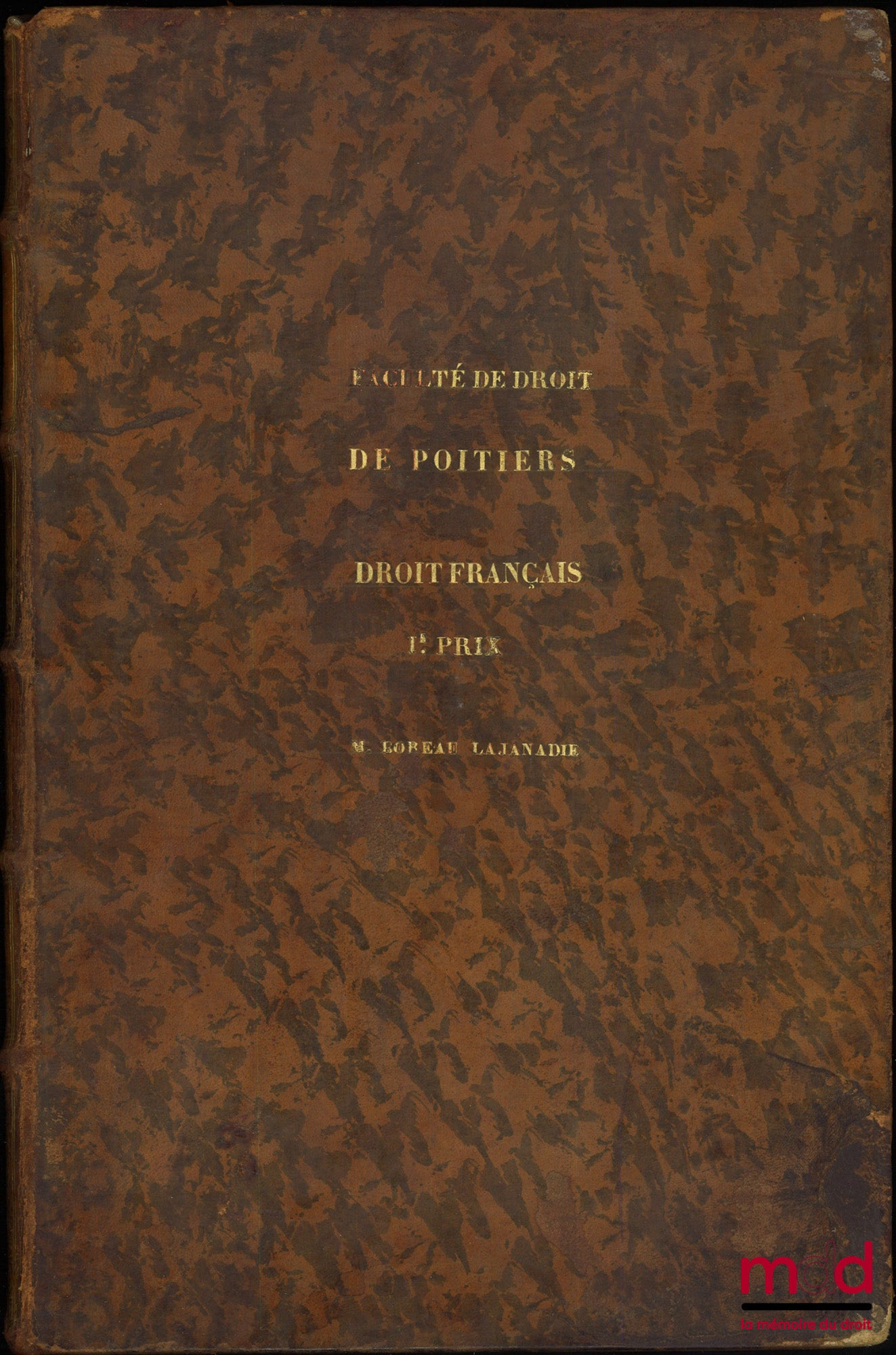 LOYSEAU (Charles) – LES ŒUVRES DE MAISTRE CHARLES LOYSEAU CONTENANT LES CINQ LIVRES DU DROIT DES OFFICES, LES TRAITEZ DES SEIGNEURIES, DES ORDRES & SIMPLES DIGNITES, DU DÉGUERPISSEMENT & DÉLAISSEMENT PAR HYPOTHÈQUE, DE LA GARANTIE DES RENTES, & DES ABUS D