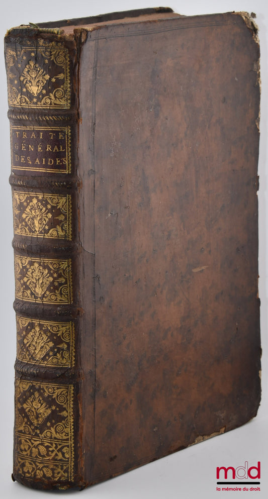 LEFEBVRE DE LA BELLANDE – TRAITÉ GÉNÉRAL DES DROITS D’AIDES