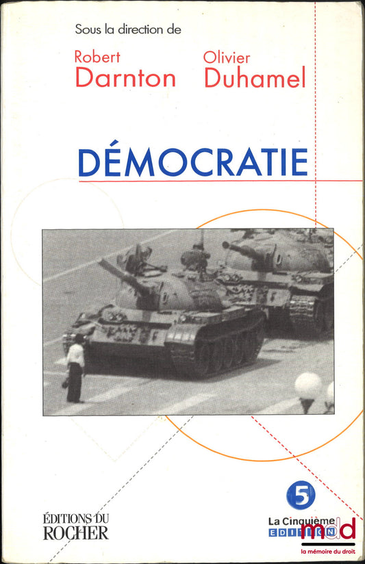 [Collectif] – DÉMOCRATIE, sous la dir. de Robert Darnton et Olivier Duhamel