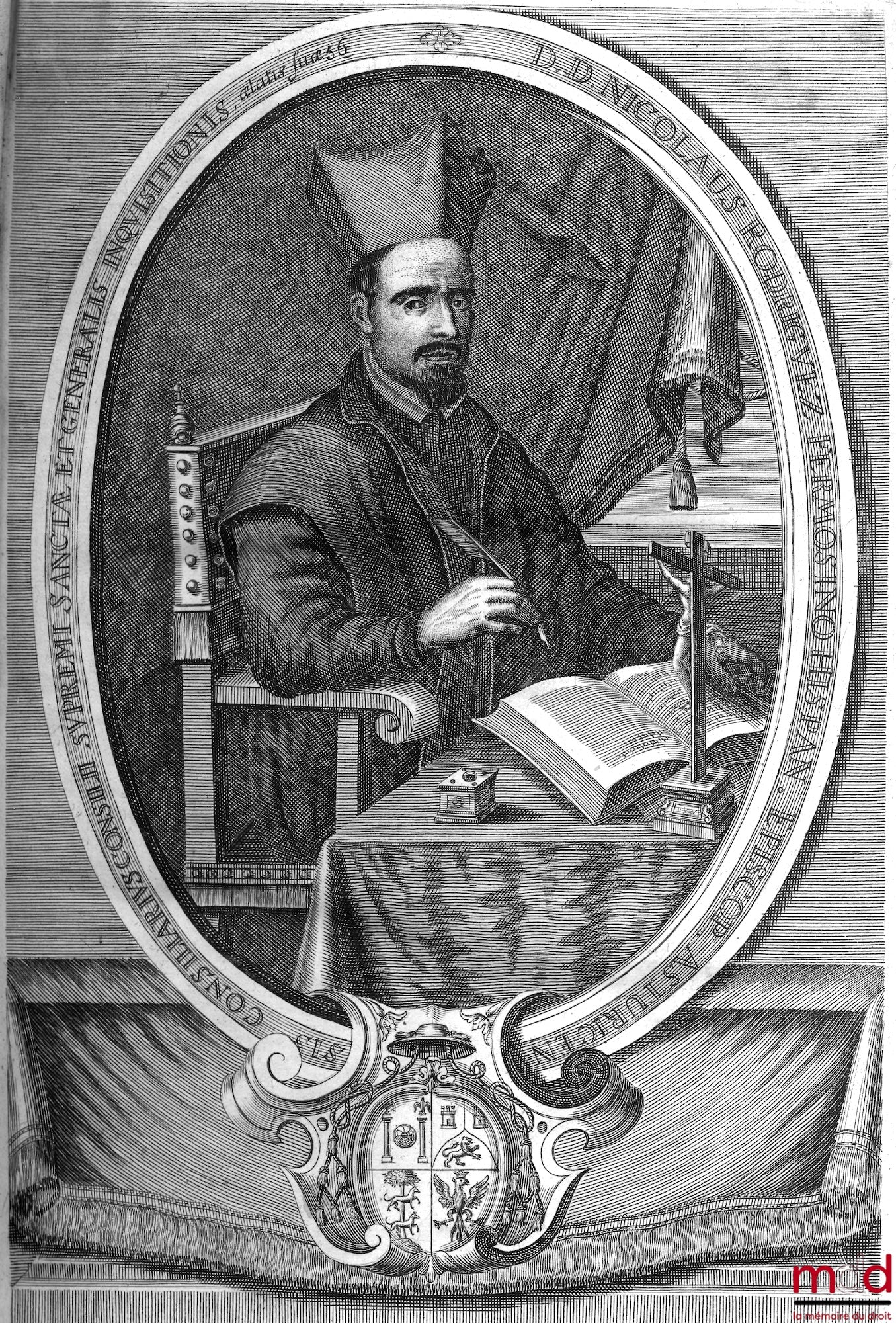 FERMOSINI (Nicolai, Rodriguez) – OPERA OMNIA CANONICA, CIVILIA, ET CRIMINALIA, EDITION ALTERA, NON SOLUM INTEGRA, EMENDATISSIMA, SED ET IN MELIOREM ORDINEM DIGESTA ; VOTIS DECISIVIS CONGREGATIONUM ROMANARUM SELECTIS ET RECENTISSIMIS, REPERTORIO GENERALI