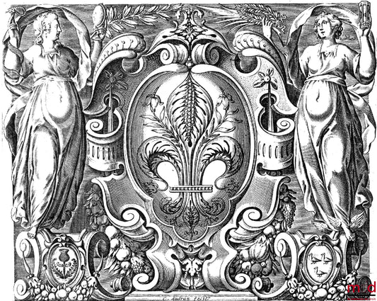 MONETA (Giovanni Pietro) – TRACTATUS DE COMMUTATIONIBUS ULTIMARUM VOLUNTATUM IN CUIUS PRIORIBUS OCTO CAPITIBUS GENERATIM, cum summariis, ac duplici indice, altero Capitum, & Quæstionum, altero rerum singularium locupletissimo