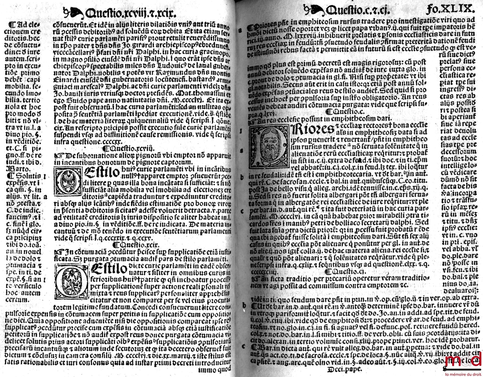 PAPE (Guido) – DECISIONES PARLAMENTI DALPHINATIS GRATIONOPOLIS (…) CUM ADDITIONIBUS ANTONII RAMBAUDI, JOHANNIS DE GRADIBUS, HENRICI FERRANDAT