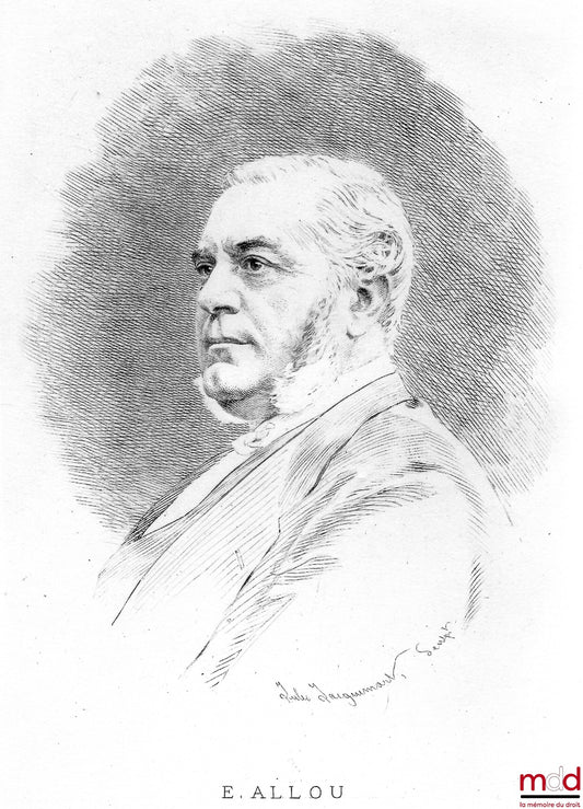 ALLOU (E.) – DISCOURS ET PLAIDOYERS DE M. ALLOU, PUBLIÉS PAR ROGER ALLOU
