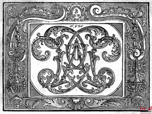 BONIFACE (Hyacinte) – ARRESTS NOTABLES DE LA COUR DU PARLEMENT DE PROVENCE, COUR DES COMPTES, AYDES & FINANCES DU MÊME PAÏS (…) divisez en cinq tomes, (tome premier et second : en 1 vol., uniquement)