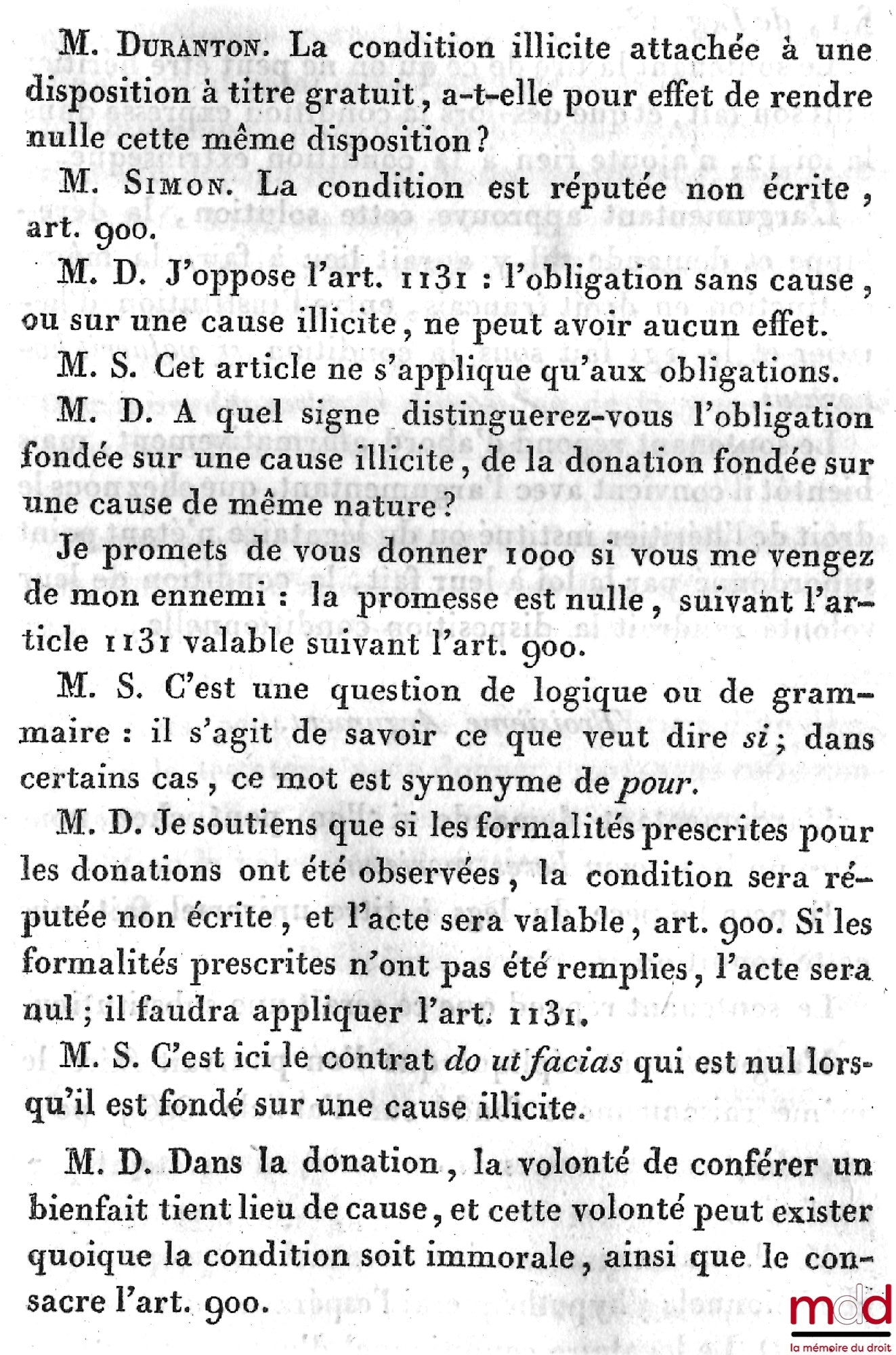 JOURDAN (Athanase) – RELATION DU CONCOURS OUVERT À PARIS POUR LA CHAIRE DE DROIT ROMAIN VACANTE PAR LA MORT DE M. BERTHELOT