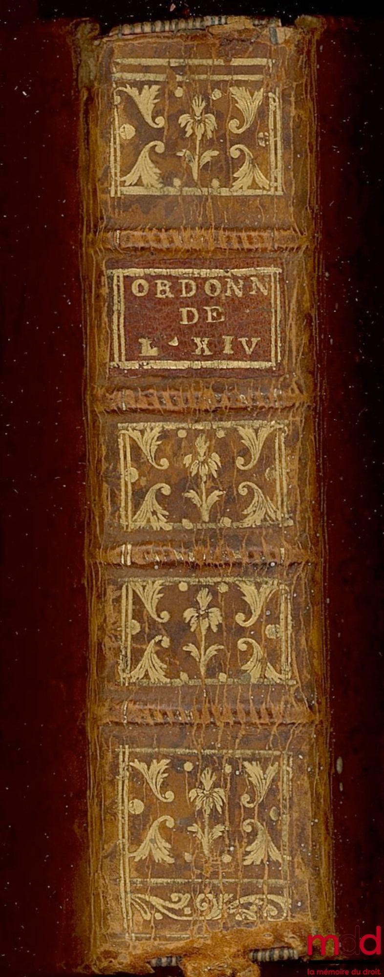 ORDONNANCES DE LOUIS XIV, ROY DE FRANCE ET DE NAVARRE, DU MOIS DE MAY 1680 PORTANT RÈGLEMENT SUR LE FAIT DES GABELLES, suivi de ORDONNANCE DE LOUIS XIV, ROI DE FRANCE ET DE NAVARRE PORTANT RÈGLEMENT SUR PLUSIEURS DROITS DE SES FERMES ET SUR TOUS EN GÉNÉRA